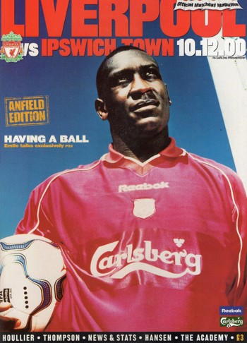 Match programme
